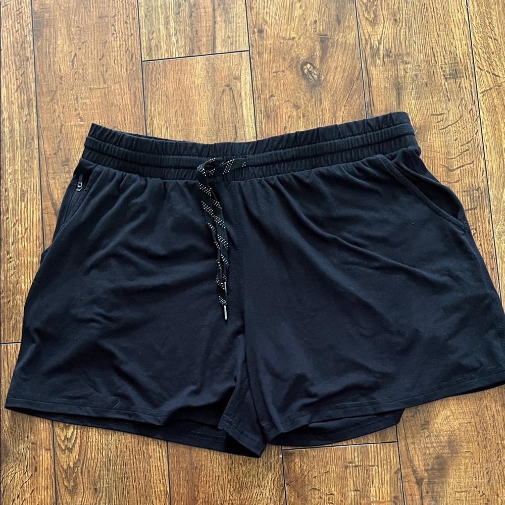 Pacific Trail Black Performance Shorts
